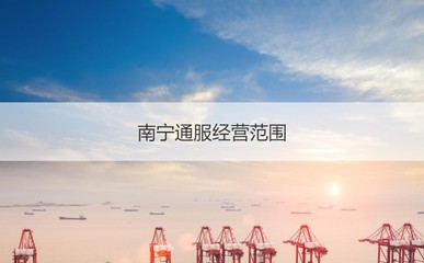 南寧通服集團(tuán)待遇與經(jīng)營范圍解析 聚焦信息通信，待遇頗具競爭力