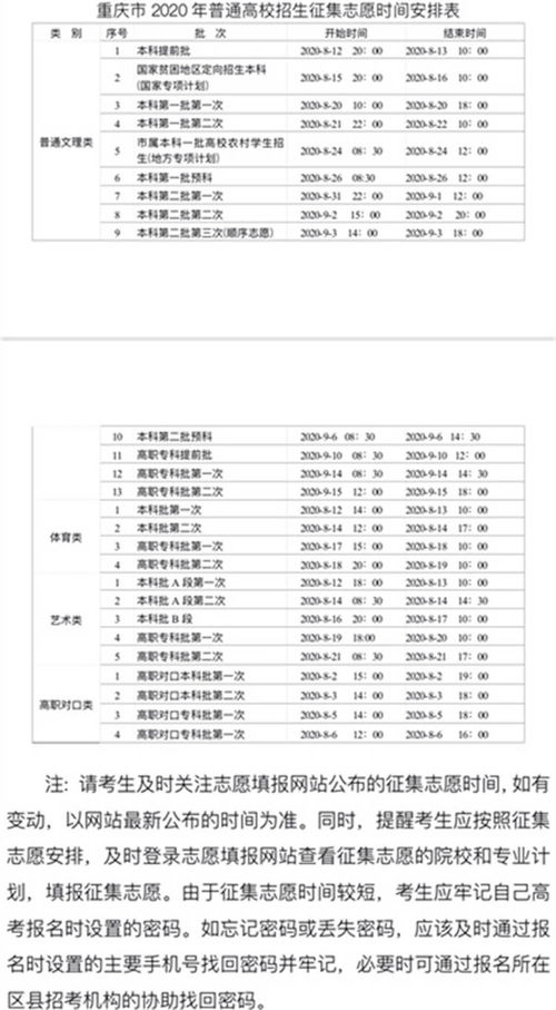 重慶高考考生7月24日查詢成績，7月26日起填報志愿，附志愿填報咨詢指南